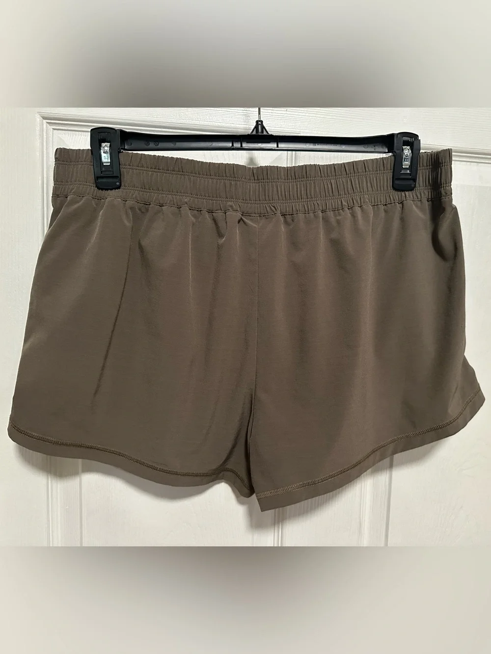 prAna Women's XL Olive Green Athletic Shorts